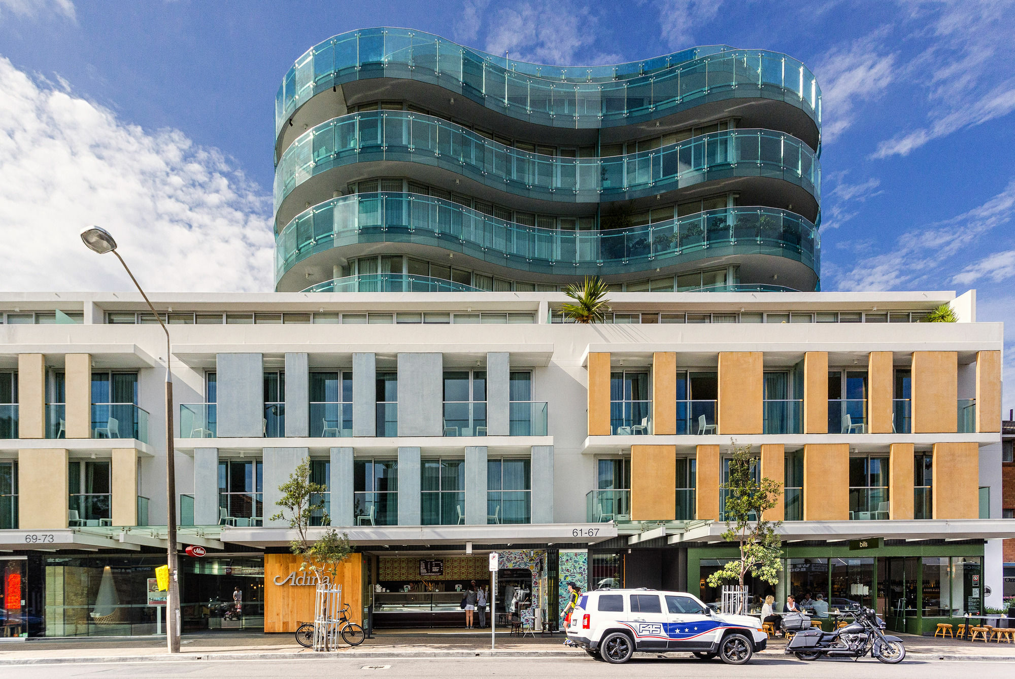 Adina Apartment Hotel Bondi Beach Sydney Exterior foto